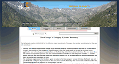 Desktop Screenshot of livinginandorra.com